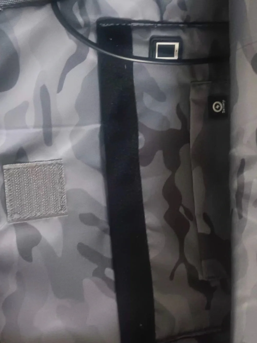 Duchamp London Gray Backpack W/USB Port!